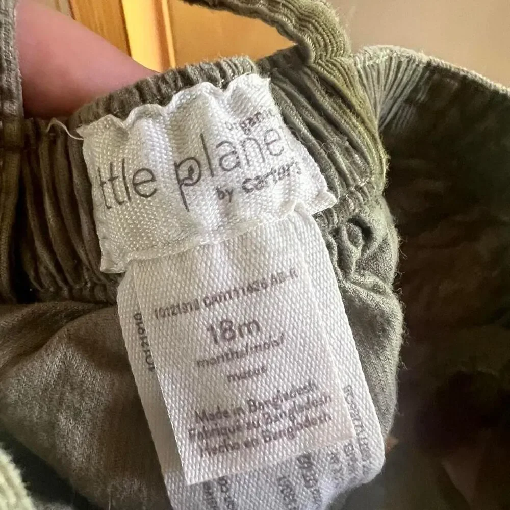 Little-planet Baby Jumper Dress